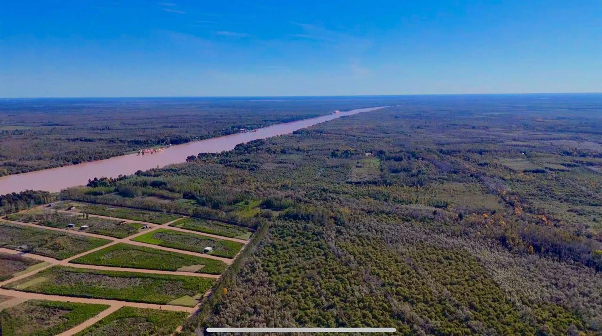 Lote En Venta Barrio Nautico Albardon Isla Delta