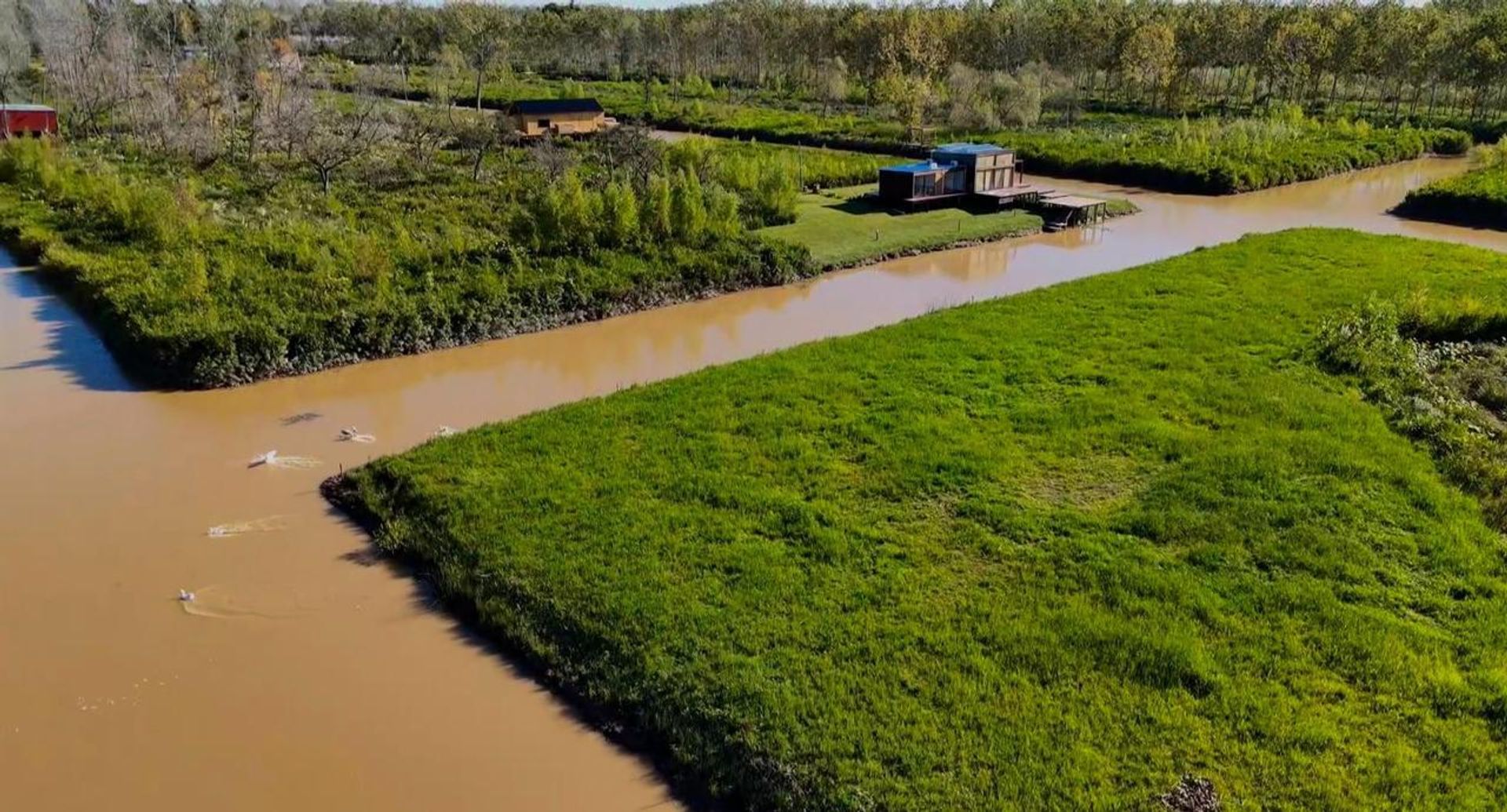 Lote En Venta Barrio Nautico Albardon Isla Delta