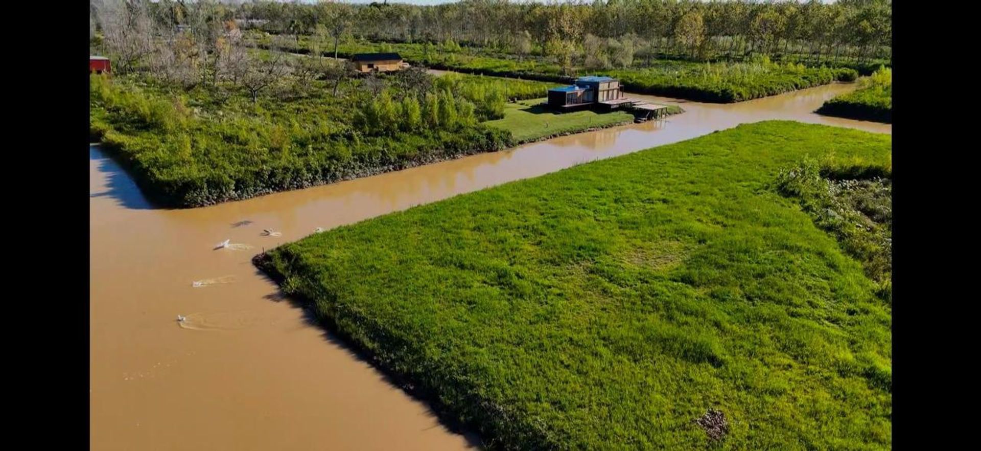 Lote En Venta Barrio Nautico Albardon Isla Delta
