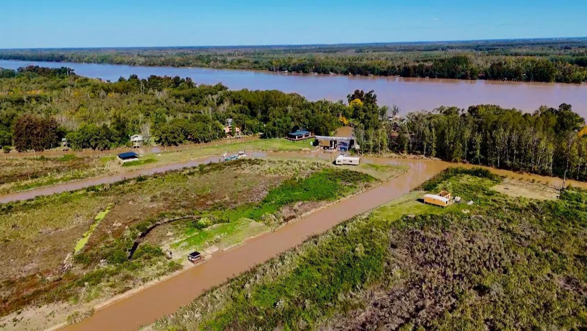 Lote En Venta Barrio Nautico Albardon Isla Delta