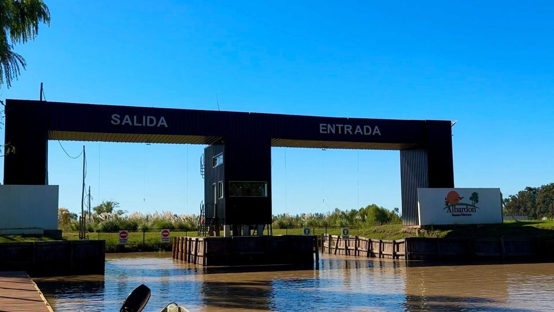 Lote En Venta Barrio Nautico Albardon Isla Delta