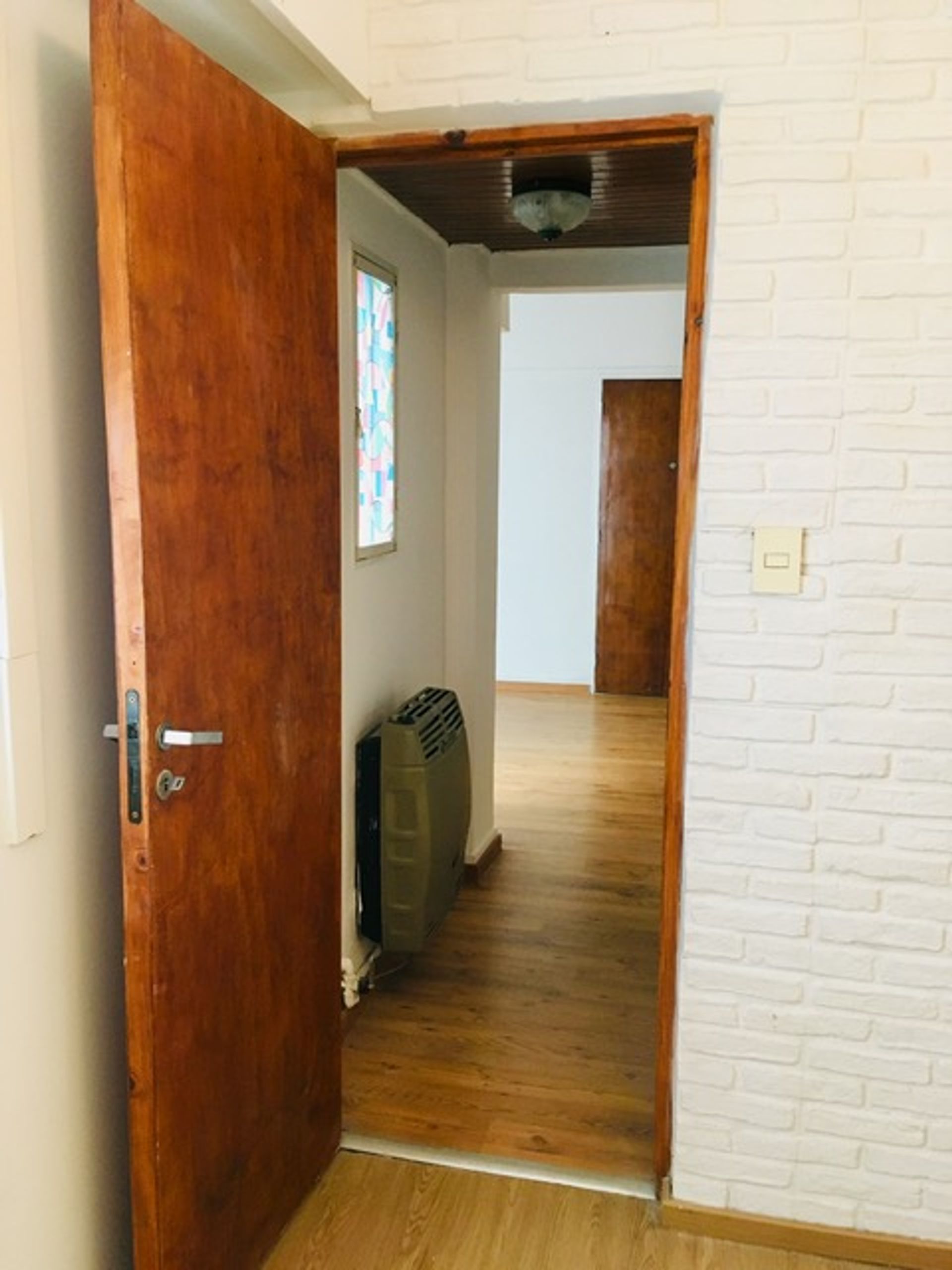 Venta depto 2 amb c/ patio PB bajas exp Olivos