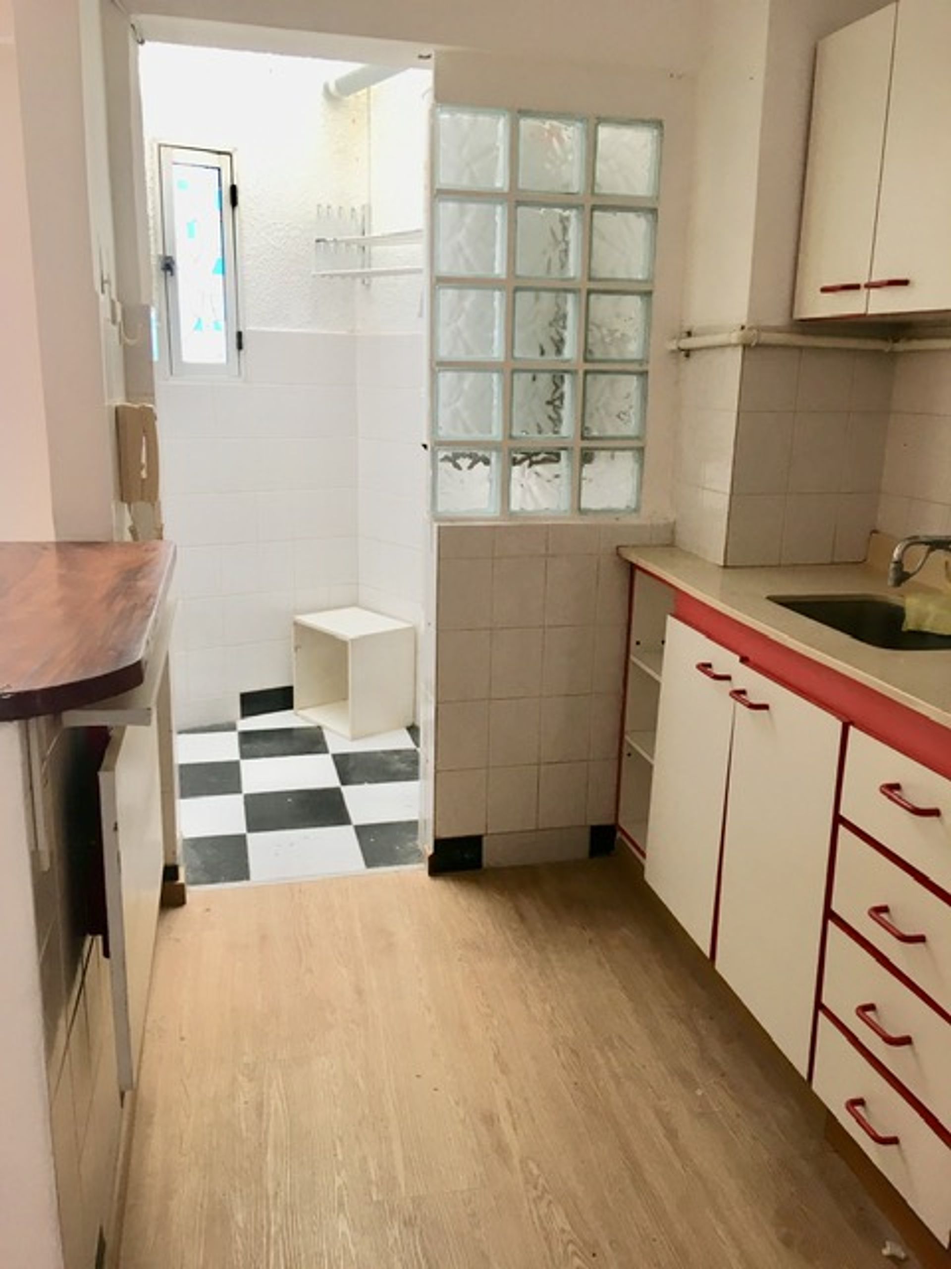 Venta depto 2 amb c/ patio PB bajas exp Olivos