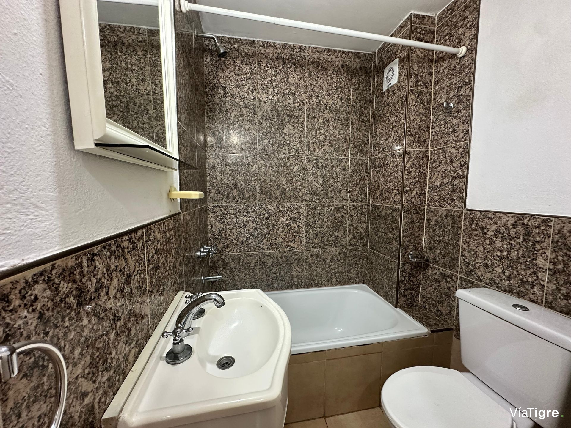Departamento 2 Amb En Alquiler En San Fernando