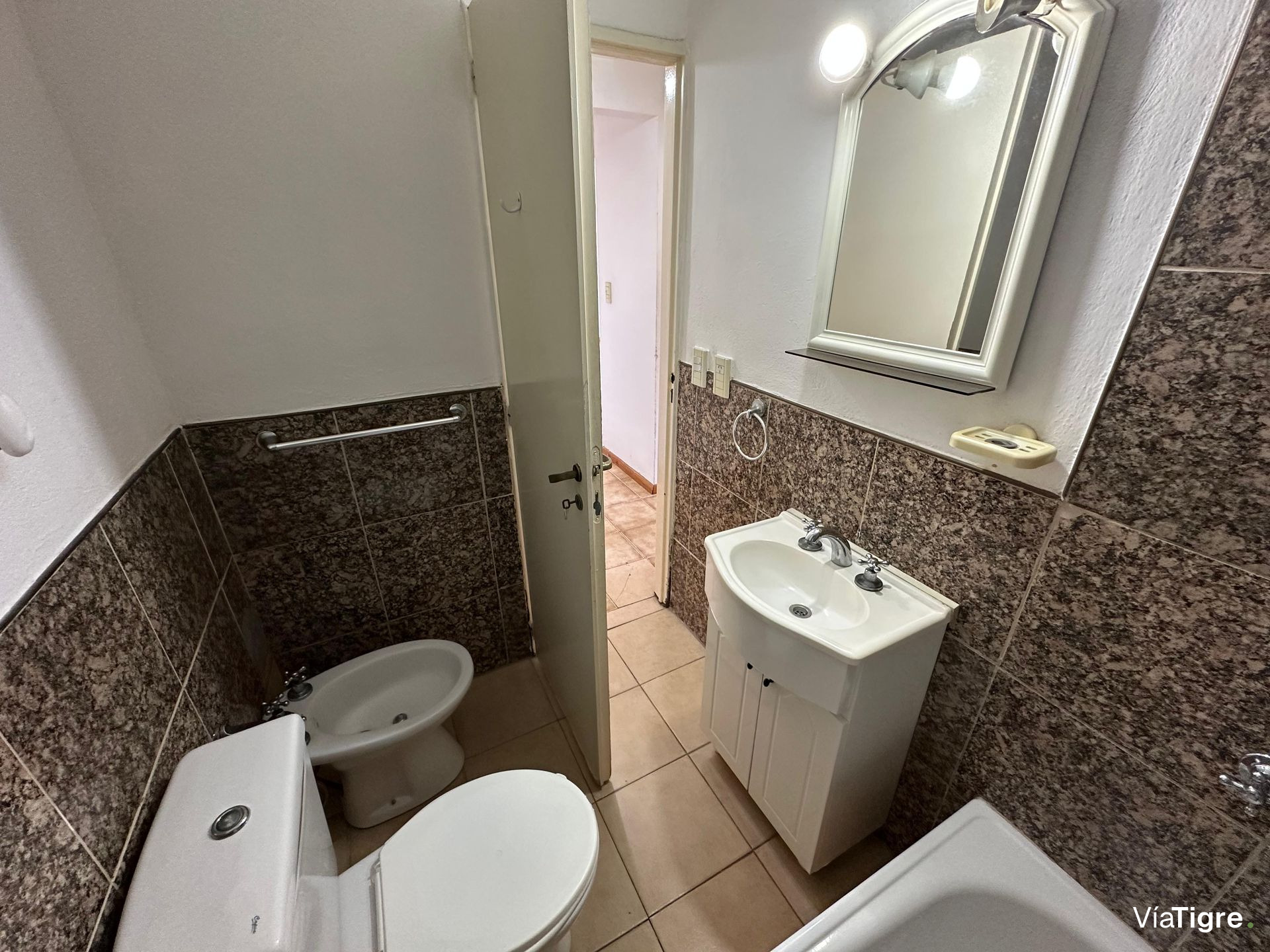 Departamento 2 Amb En Alquiler En San Fernando
