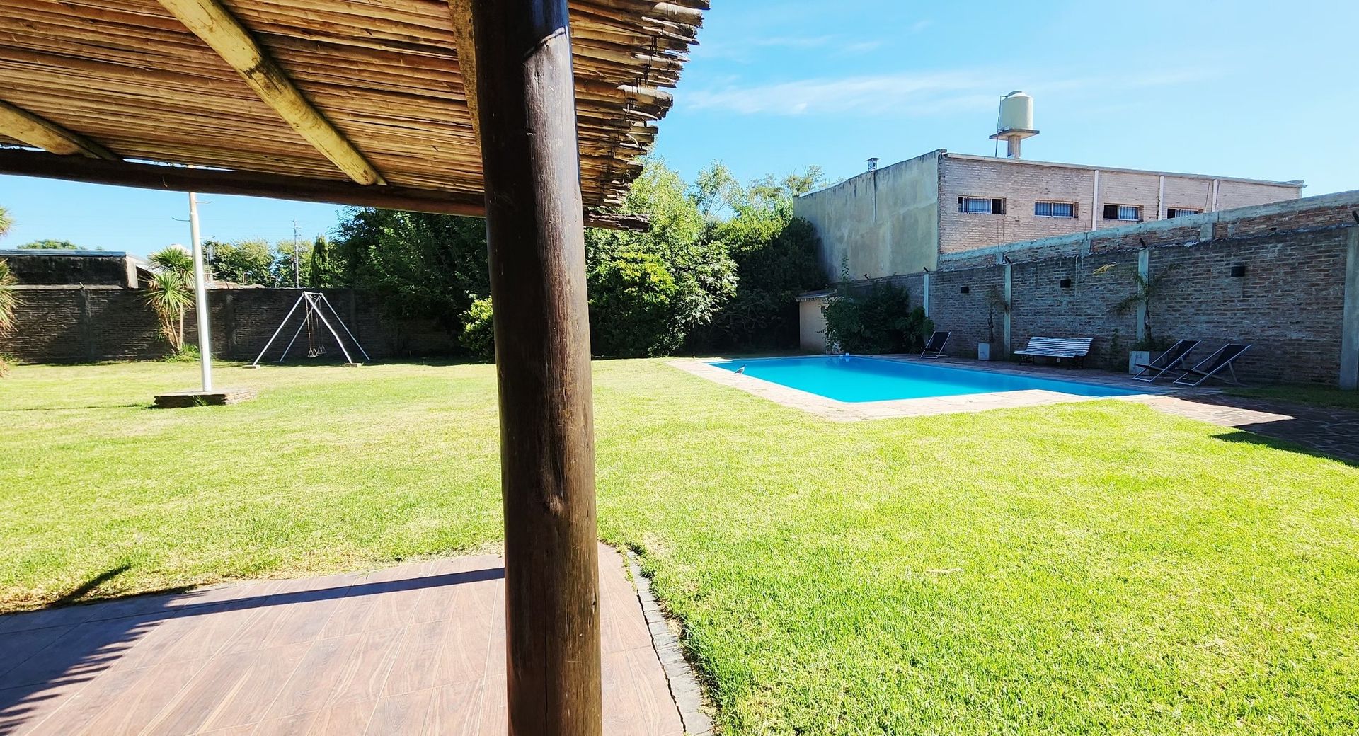 venta casa 4 ambientes pileta parque don torcuato