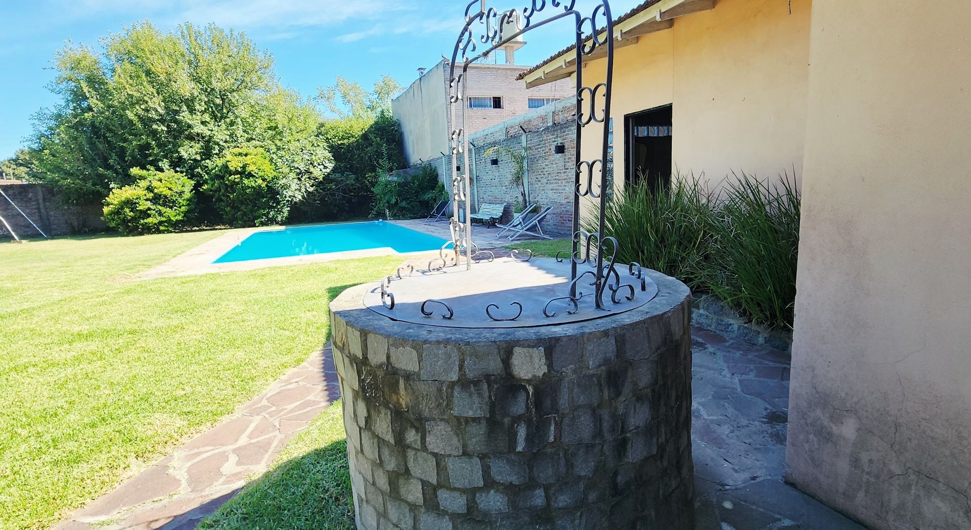 venta casa 4 ambientes pileta parque don torcuato