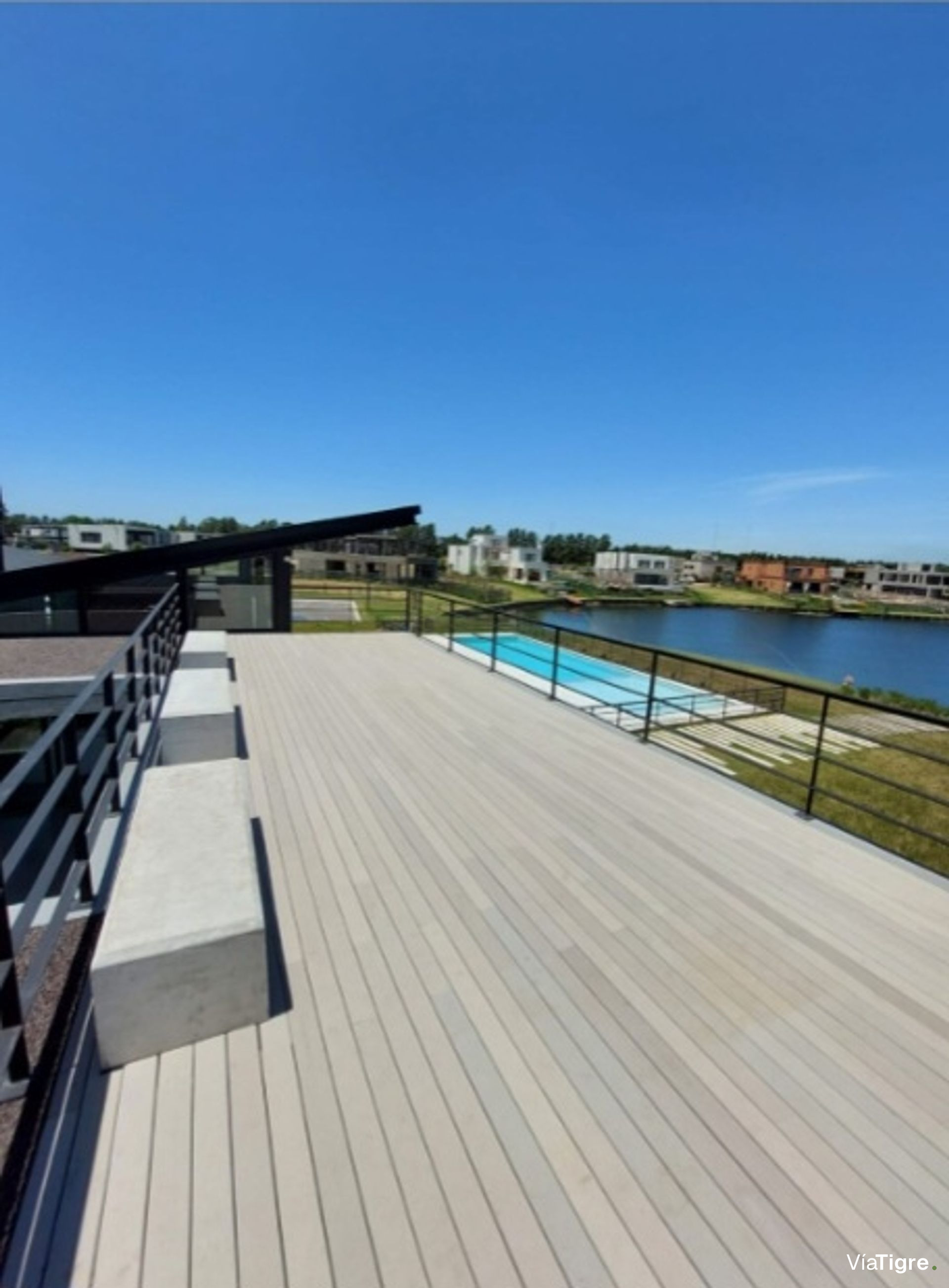 Venta Lote Sobre Lago Nordelta Carpinchos