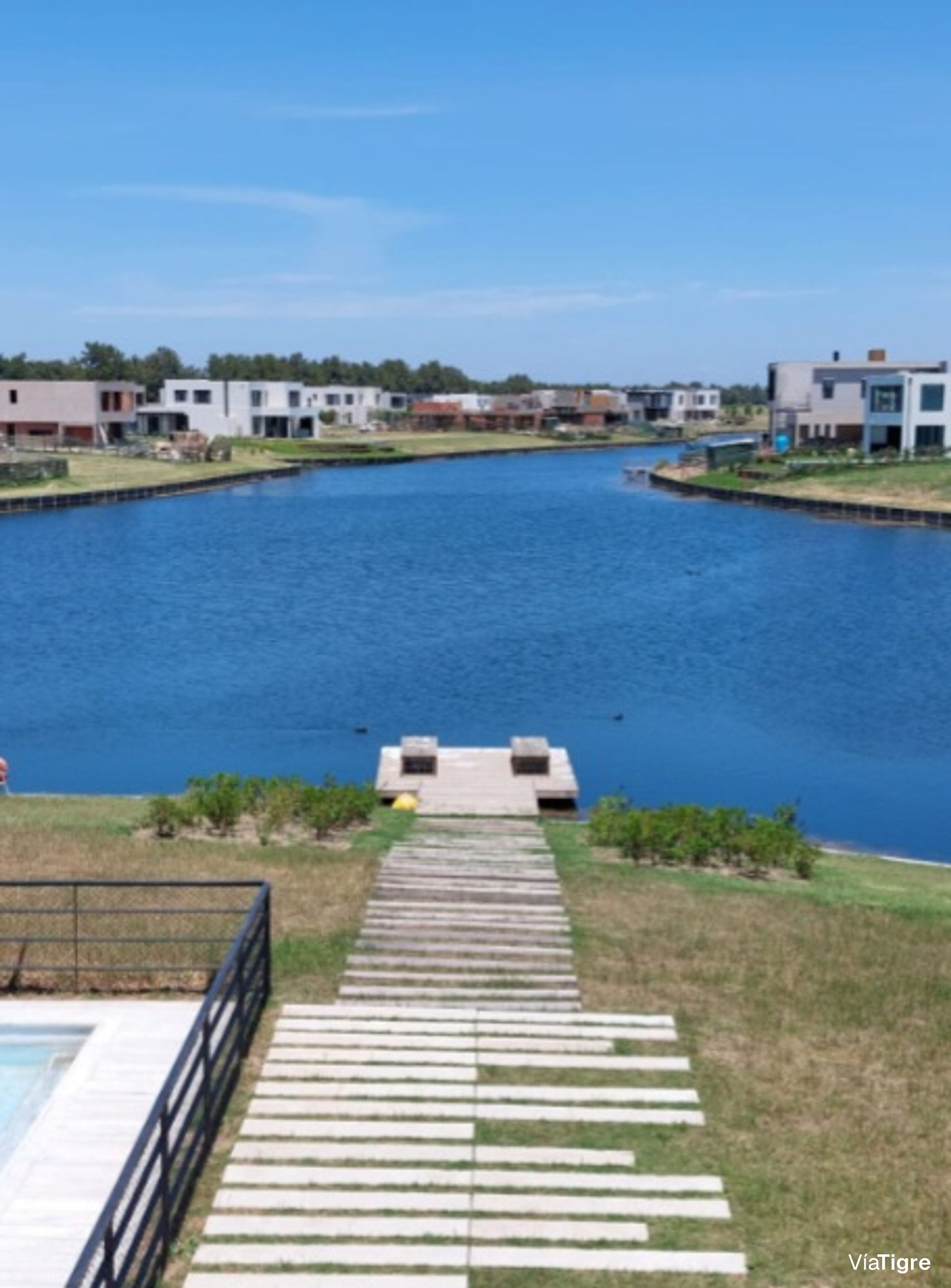 Venta Lote Sobre Lago Nordelta Carpinchos