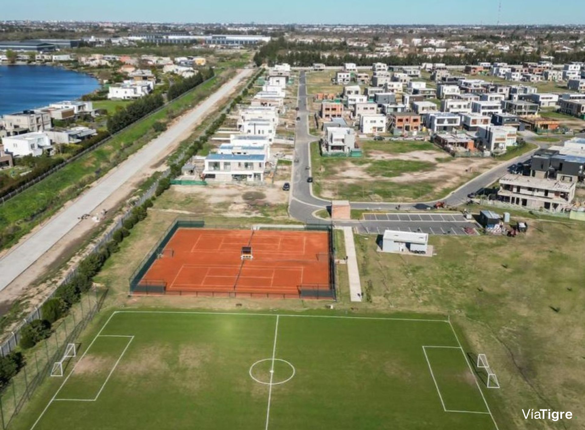 Venta Lote Sobre Lago Nordelta Carpinchos