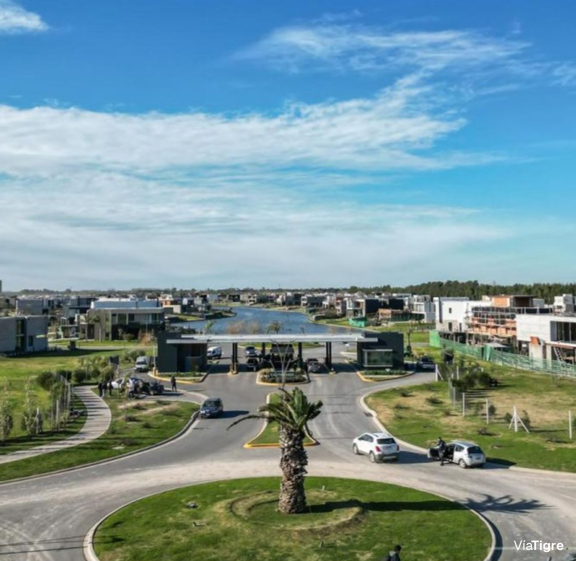 Venta Lote Sobre Lago Nordelta Carpinchos
