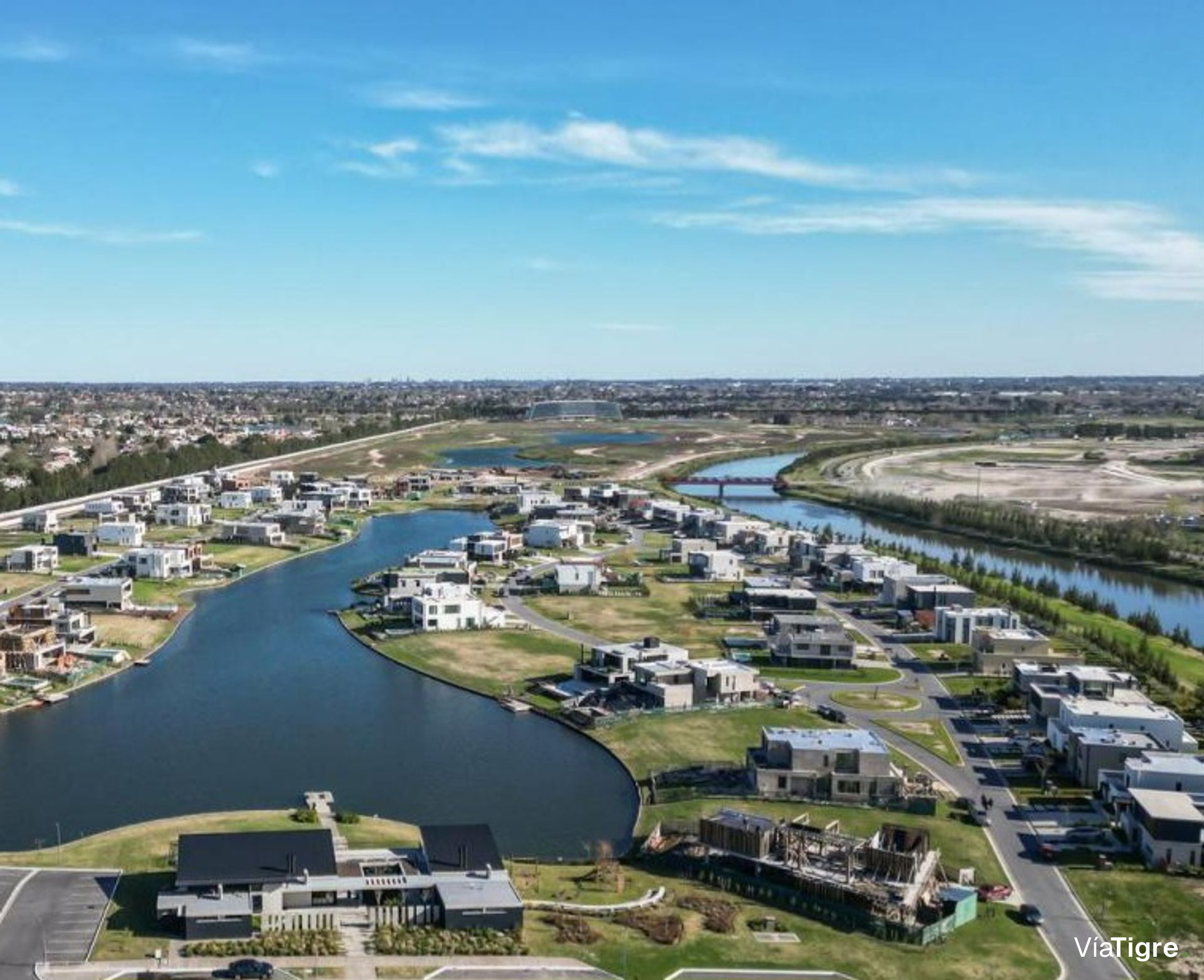 Venta Lote Sobre Lago Nordelta Carpinchos