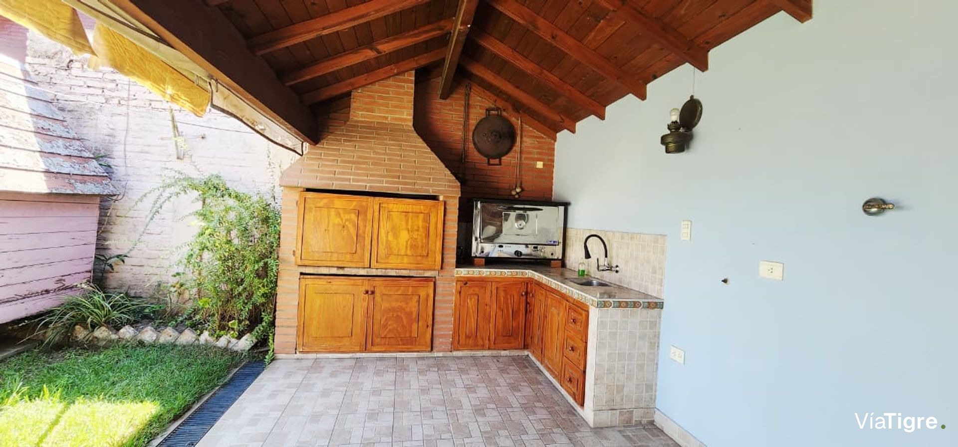 Casa 4 Ambientes Don Torcuato Con Pileta