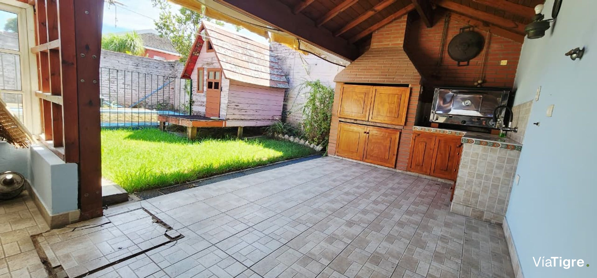 Casa 4 Ambientes Don Torcuato Con Pileta