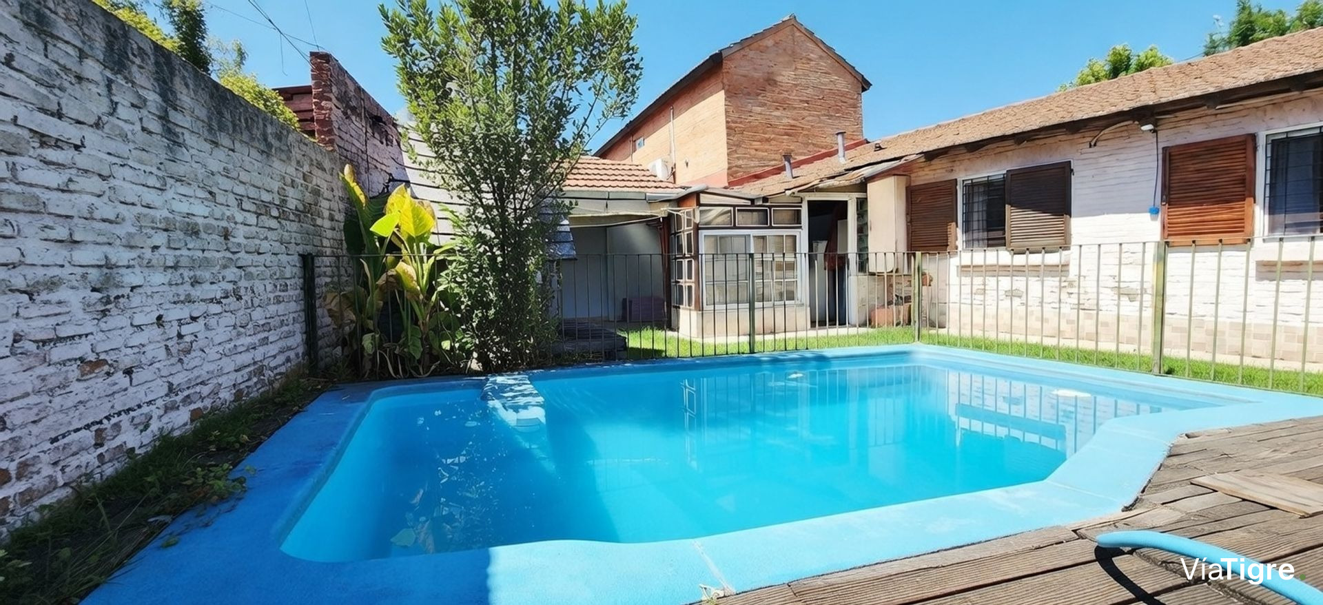 Casa 4 Ambientes Don Torcuato Con Pileta