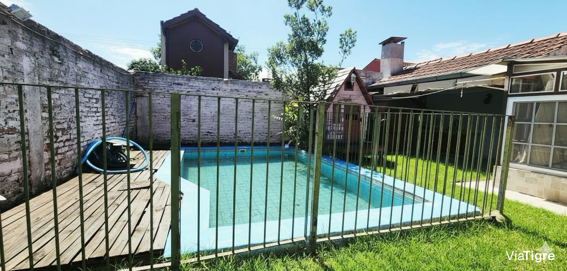 Casa 4 Ambientes Don Torcuato Con Pileta