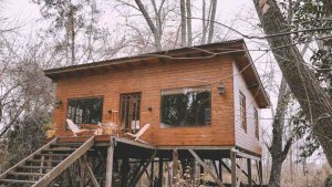 Cabin – Arroyo Caraguatá – First Section DELTA