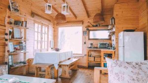 Cabin – Arroyo Caraguatá – First Section DELTA