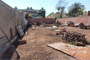 Lot for development Olivos 422 m2 zoning: R2