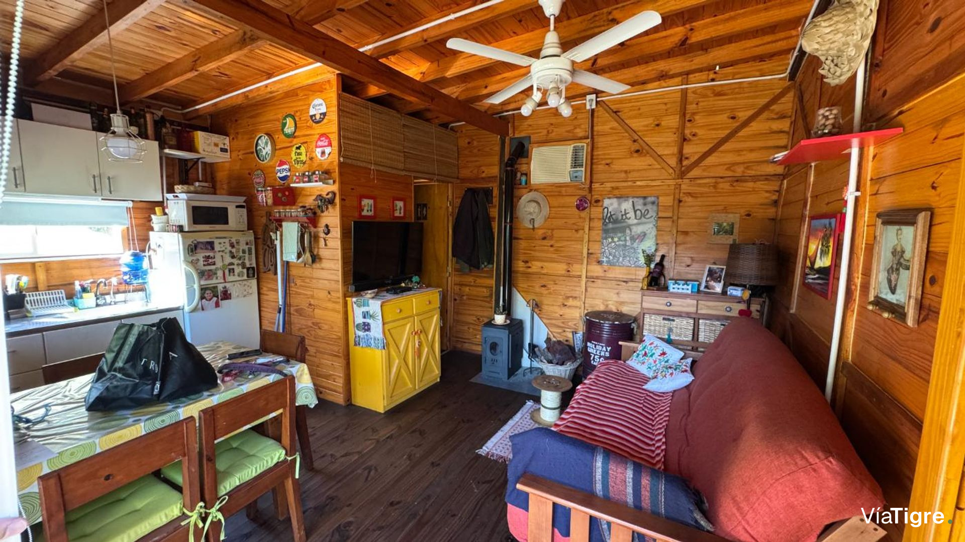 VENTA Cabaña en Islas del Paraná - Rio Carapachay