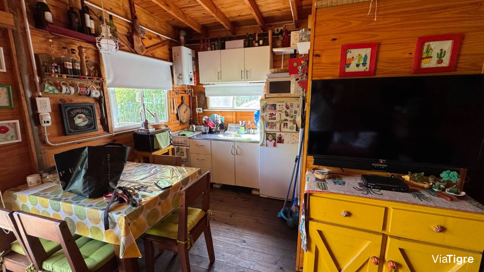 VENTA Cabaña en Islas del Paraná - Rio Carapachay