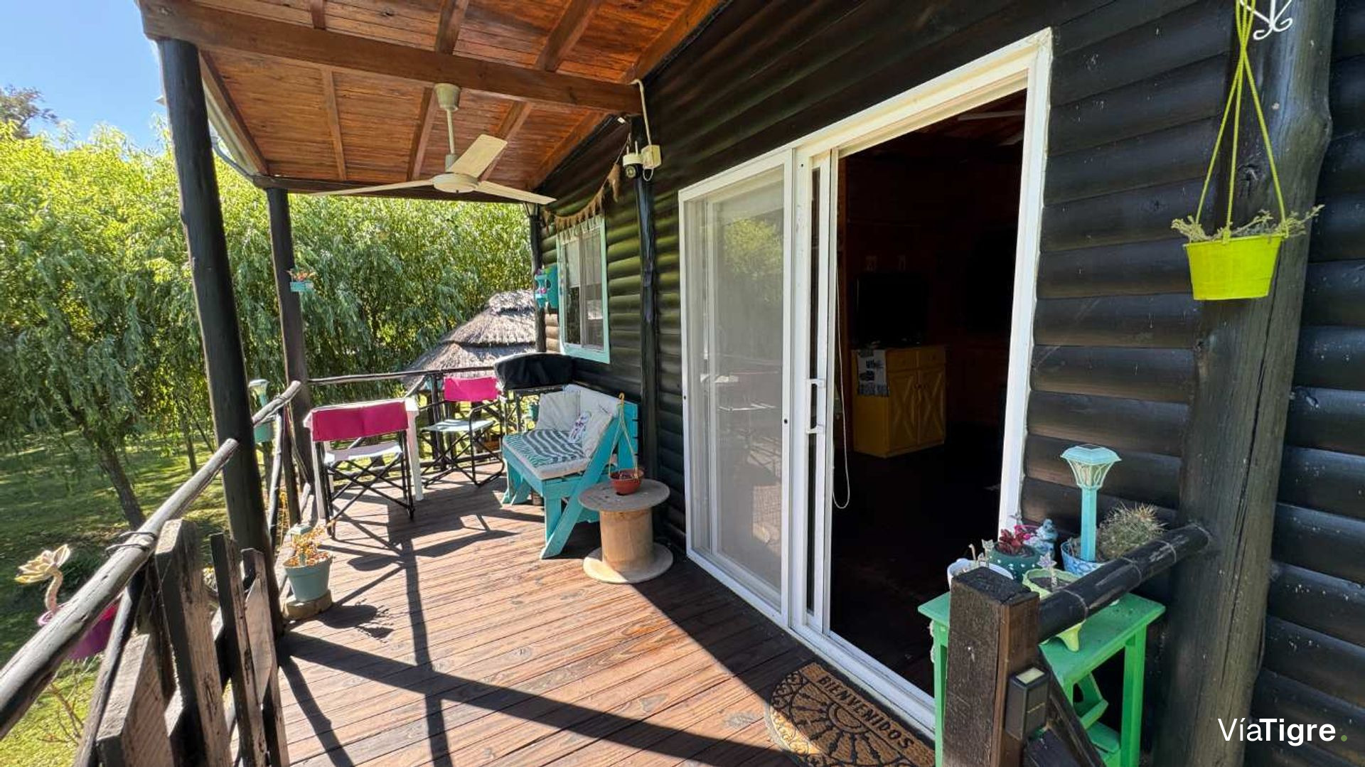 VENTA Cabaña en Islas del Paraná - Rio Carapachay