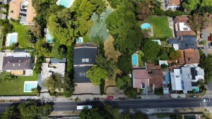 Lot 1097 m2 in Las Lomas de San Isidro