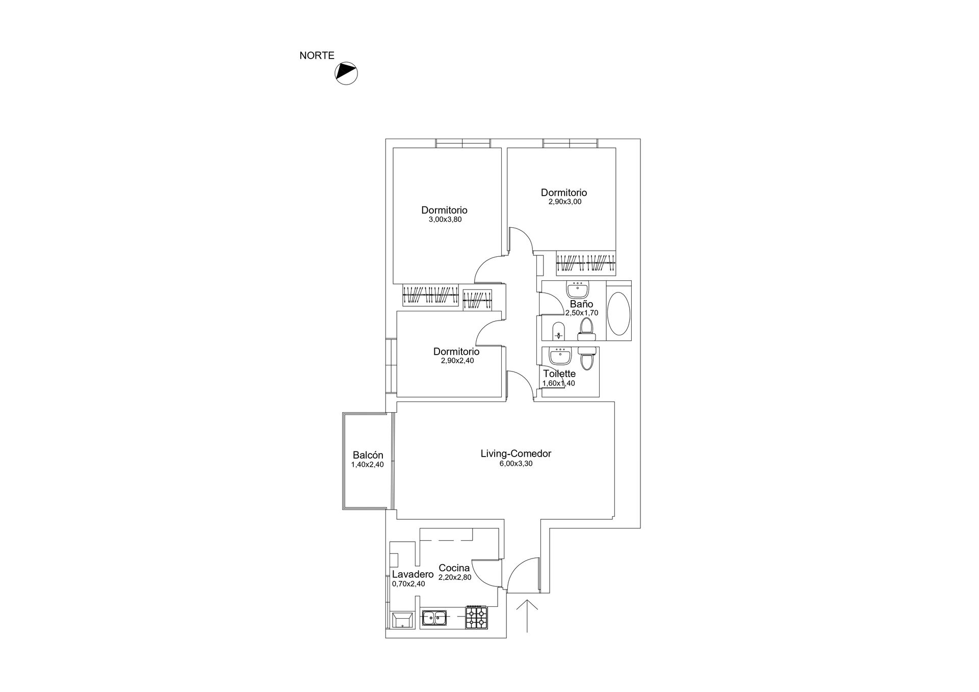 Venta Dpto. 4 amb - Martínez - Excelente