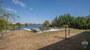 House at the lagoon in San Gabriel, Villanueva, Tigre
