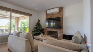 House at the lagoon in San Gabriel, Villanueva, Tigre