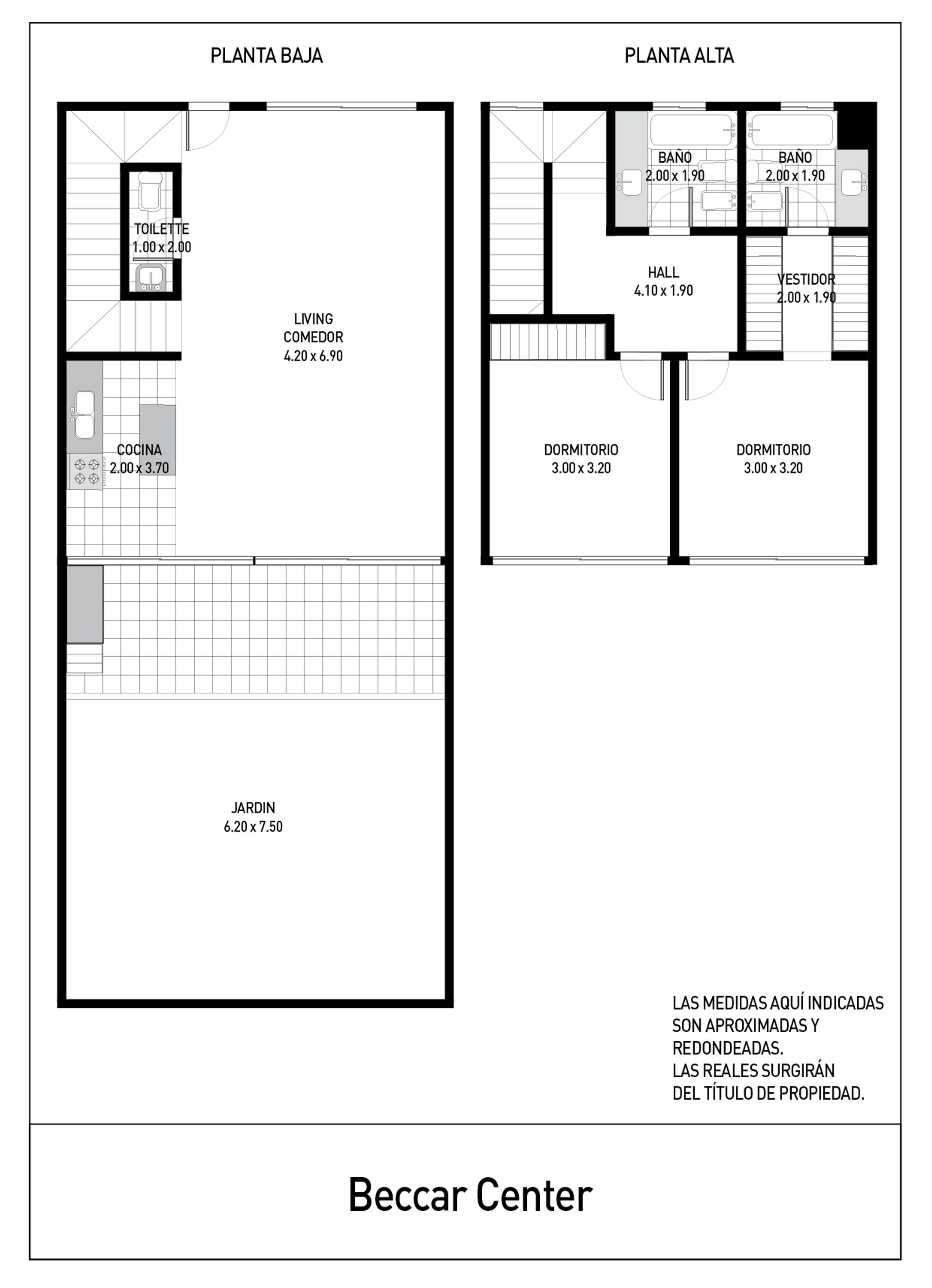 Venta Duplex 3 Amb C/Cochera. Beccar. San Isidro.