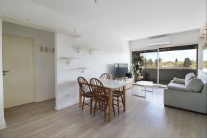 For Sale 1‑bedroom and 1/2 garage and amenities - Vte. Lopez