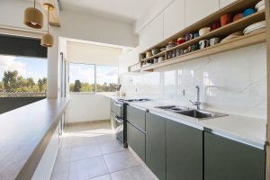 For Sale 1‑bedroom and 1/2 garage and amenities - Vte. Lopez