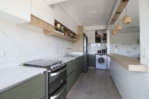 For Sale 1‑bedroom and 1/2 garage and amenities - Vte. Lopez