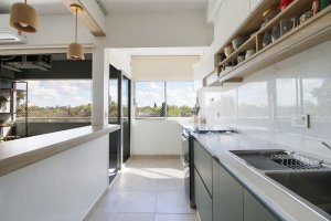 For Sale 1‑bedroom and 1/2 garage and amenities - Vte. Lopez