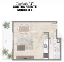 Studio of well - Sale in Installments - Tigre center
