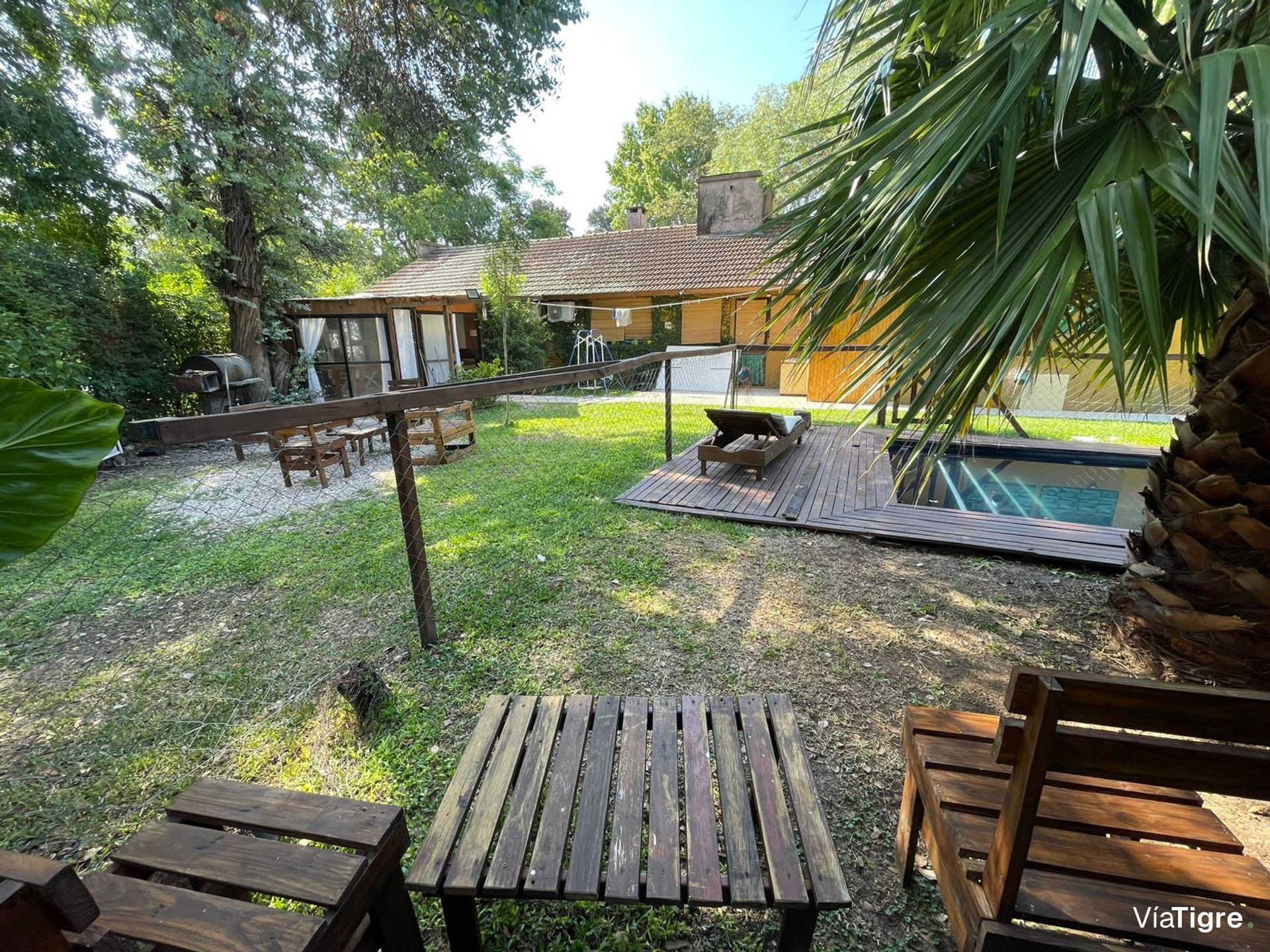 Alquiler Casa 3 Amb Con Pileta En El Talar, Tigre