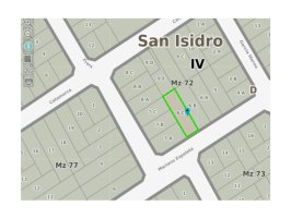 LOT FOR SALE 330 m² in MARTINEZ APARTMENT CREDIT