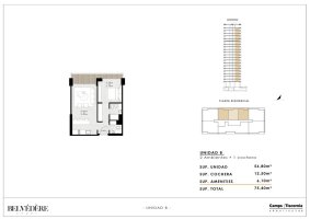 For Sale Apartment 1‑bedroom Belvedere Yacht