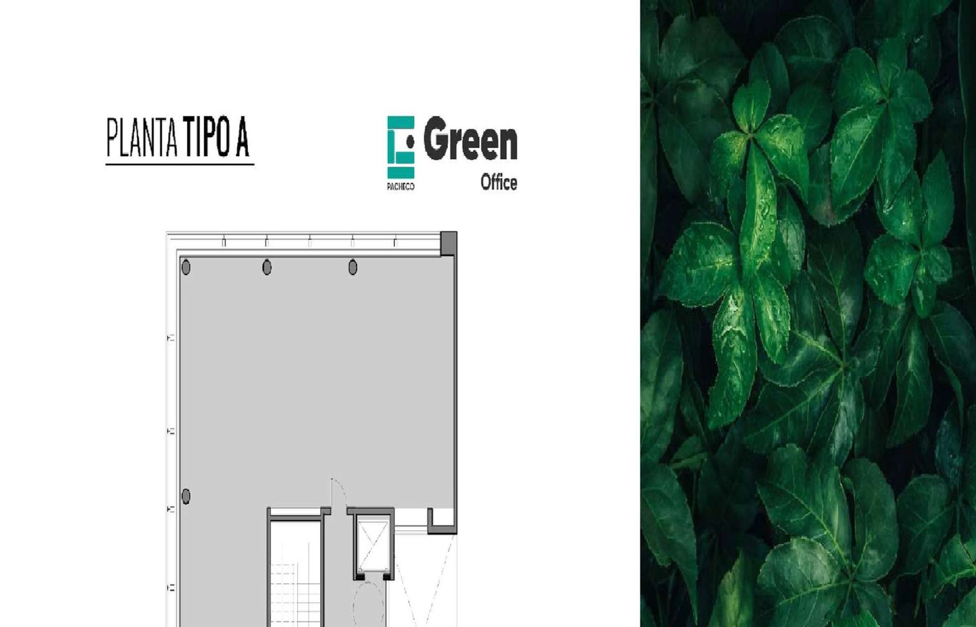 Oficina Premium 224m2 a Estrenar Pacheco Central