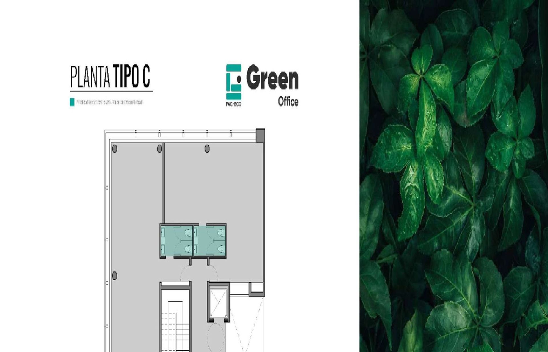 Oficina Premium 224m2 a Estrenar Pacheco Central