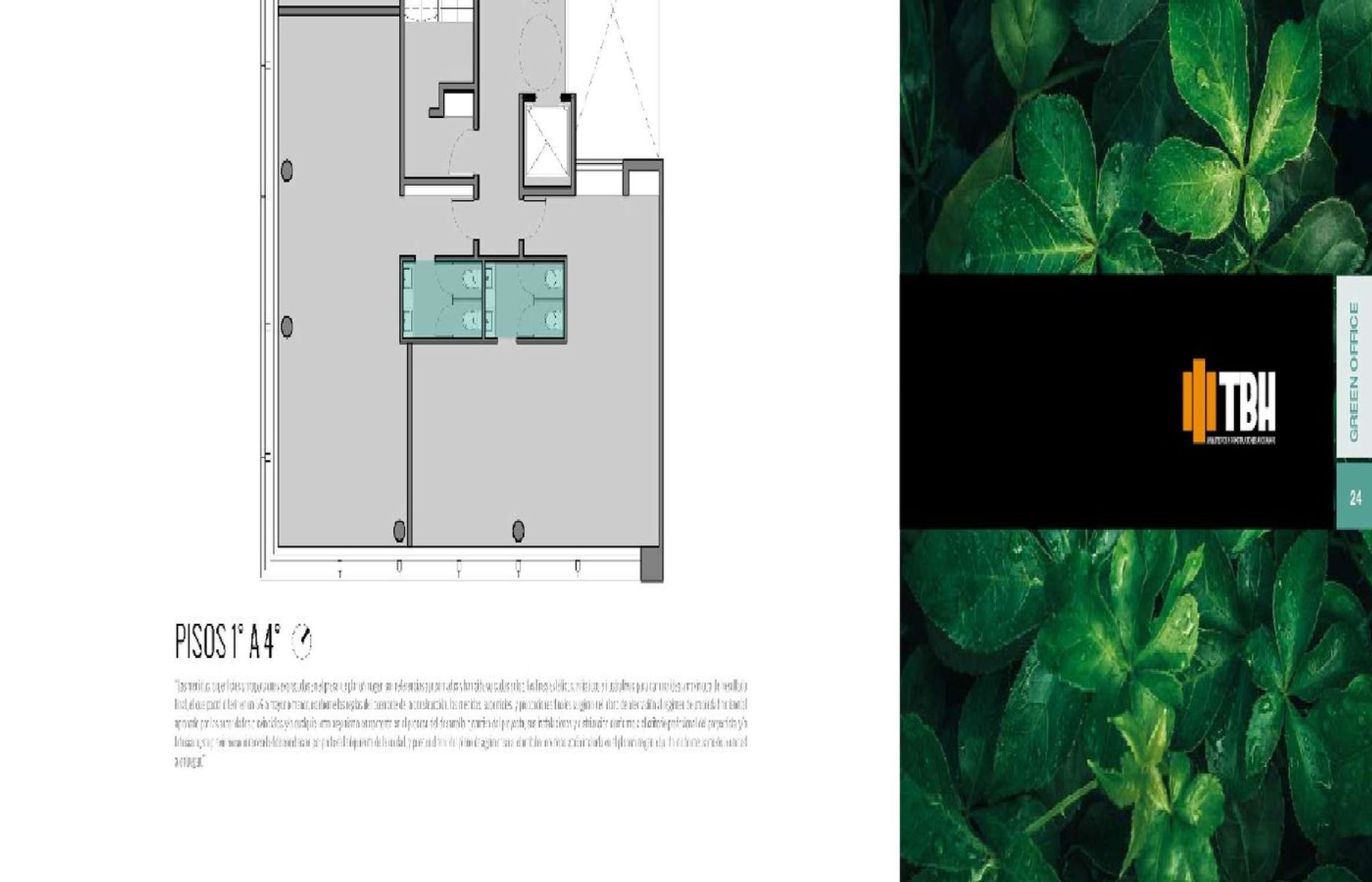Oficina Premium 224m2 a Estrenar Pacheco Central