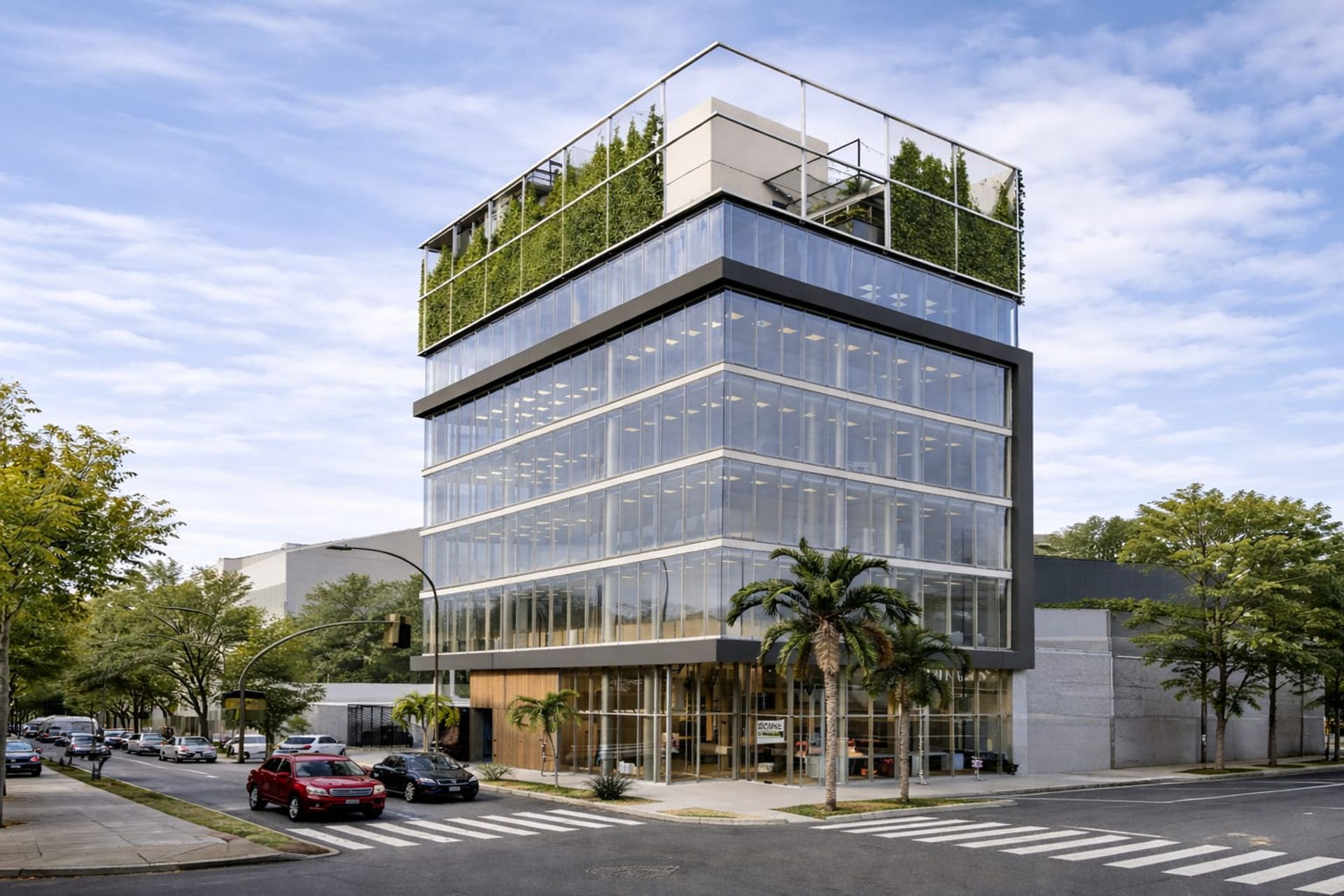 Oficina Premium 224m2 a Estrenar Pacheco Central