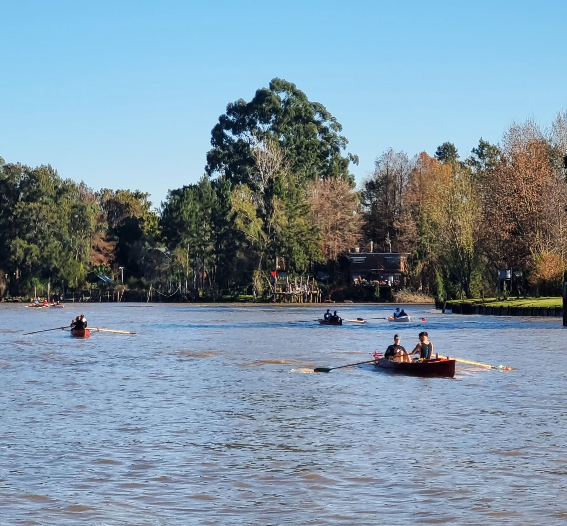 Venta Terreno Al Rio Sarmiento Delta Tigre