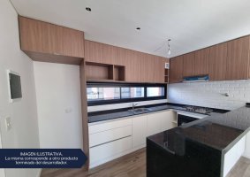 Departamento en dúplex - 3 amb - En pozo - Olivos