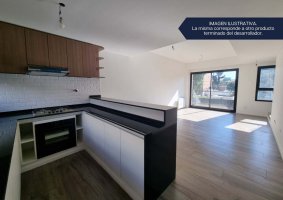 Departamento en dúplex - 3 amb - En pozo - Olivos