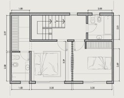 Departamento en dúplex - 3 amb - En pozo - Olivos
