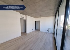 Departamento en dúplex - 3 amb - En pozo - Olivos