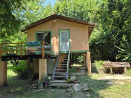 VENTA 3 LOTES y CASA en Rio Sarmiento -SAUCELANDIA