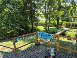 VENTA 3 LOTES y CASA en Rio Sarmiento -SAUCELANDIA